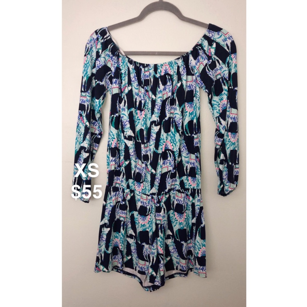 Lilly Pulitzer Romper